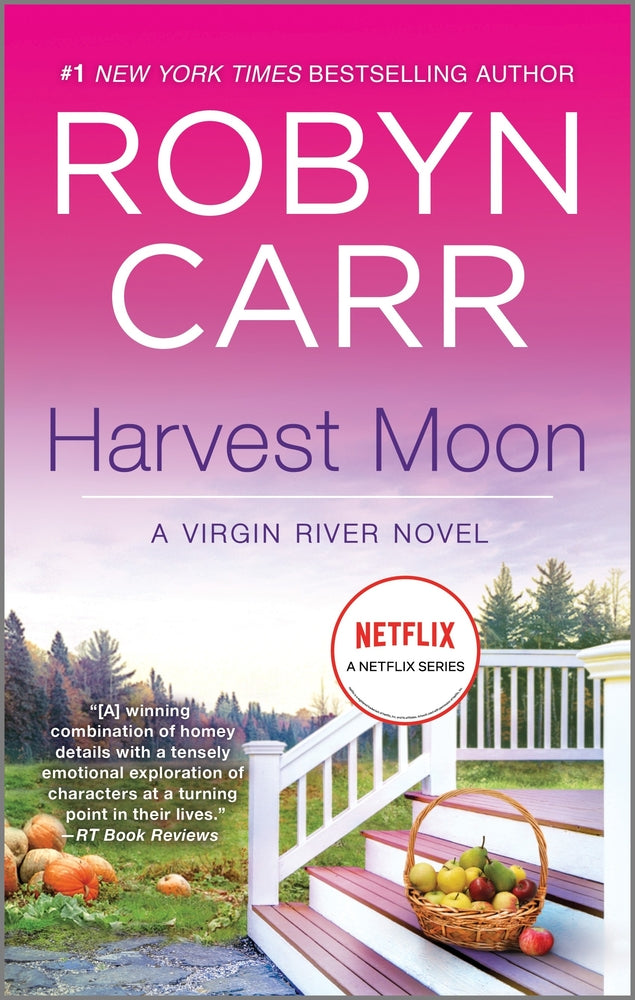Book cover for Harvest Moon