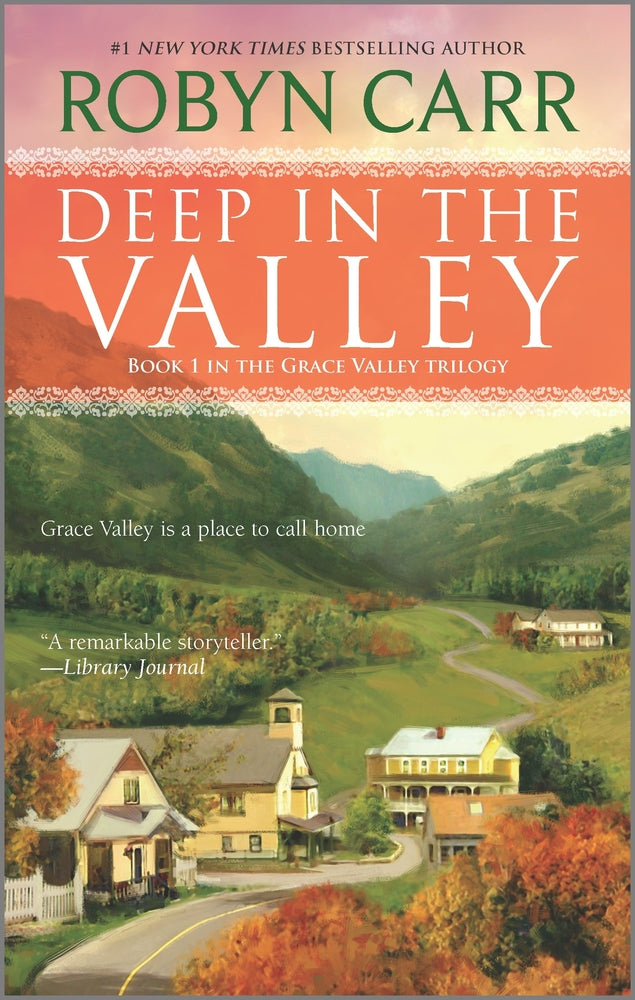 Book cover for Deep in the Valley