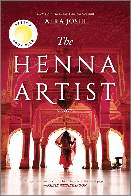 Book cover for The Henna Artist