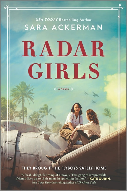 Book cover for Radar Girls: A Novel of WWII