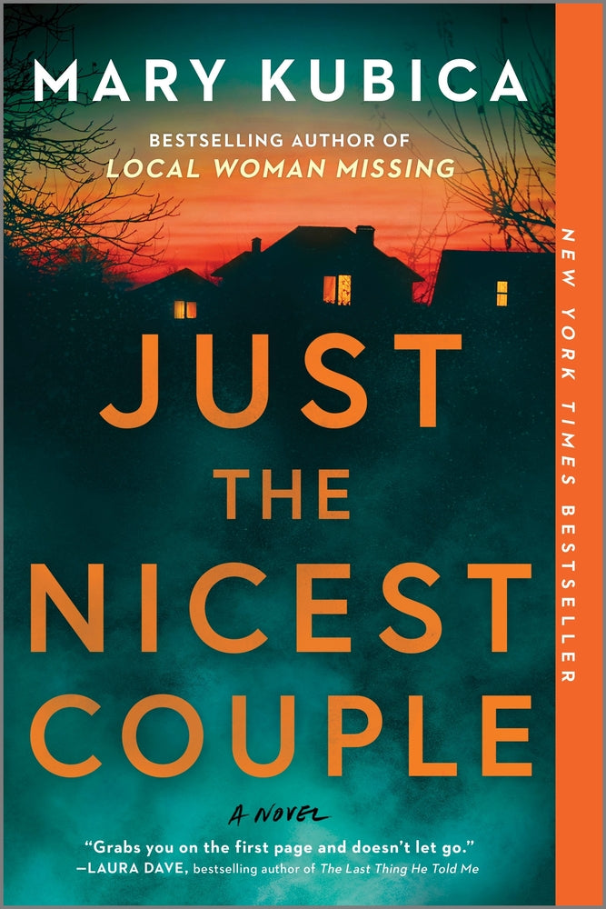 Book cover for Just the Nicest Couple