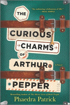 Book cover for The Curious Charms of Arthur Pepper