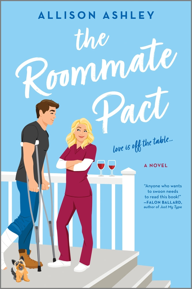 Book cover for The Roommate Pact