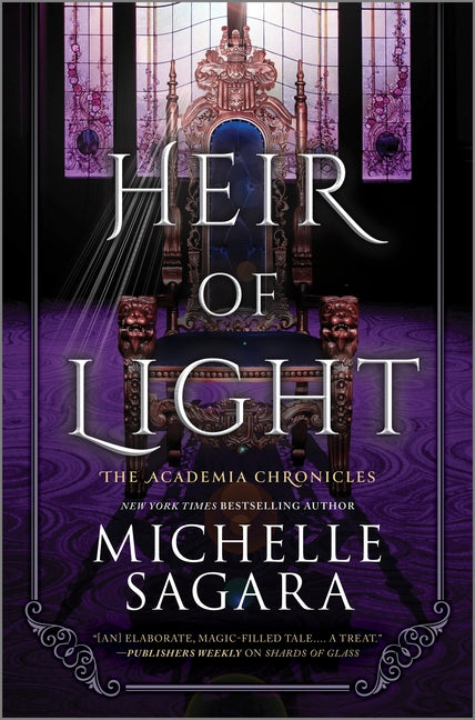 Book cover for Heir of Light (Original)