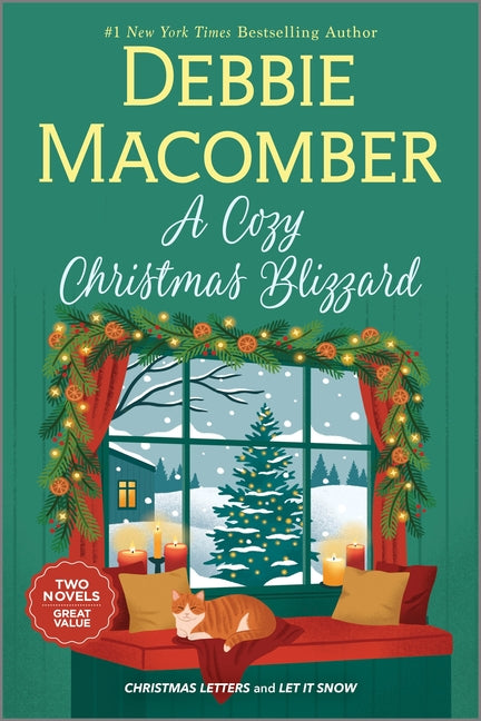 Book cover for Cozy Christmas Blizzard: Two Cozy Tales of Romance, Snowfall, and Christmas Cheer (Reissue)