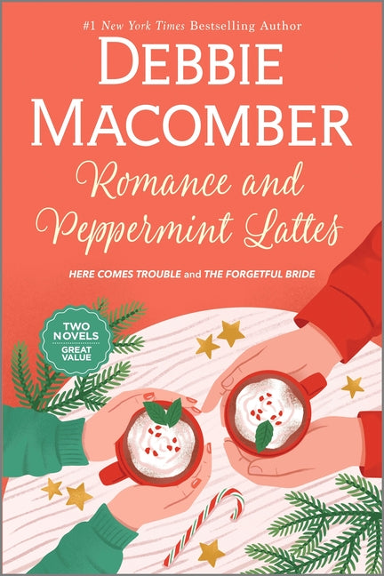Book cover for Romance and Peppermint Lattes: A Heartwarming Holiday Romance Filled with Love and Second Chances (Reissue)