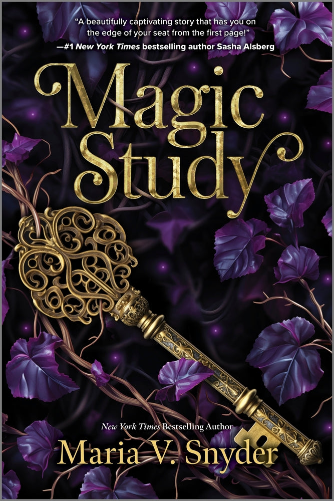 Book cover for Magic Study