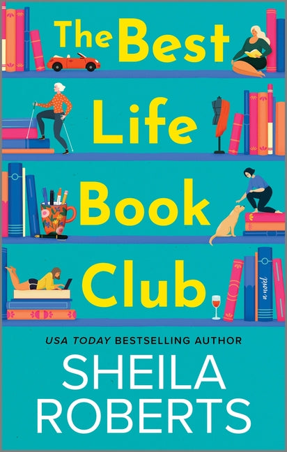 Book cover for Best Life Book Club