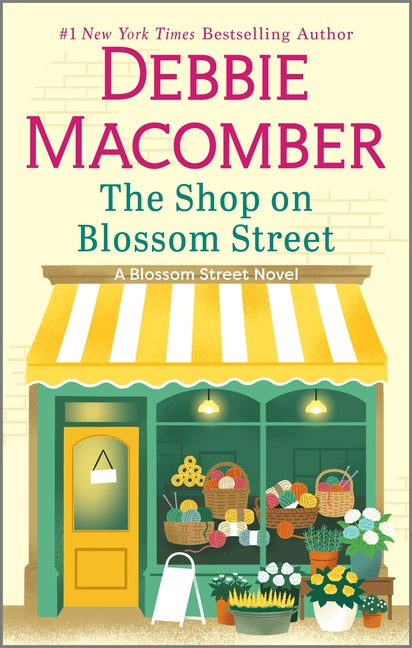 Book cover for Shop on Blossom Street (Reissue)