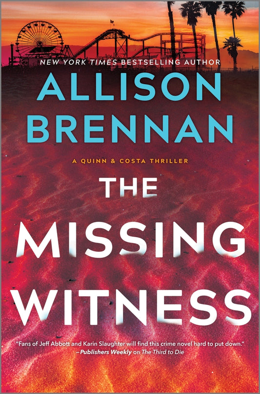 Book cover for The Missing Witness: A Quinn & Costa Novel