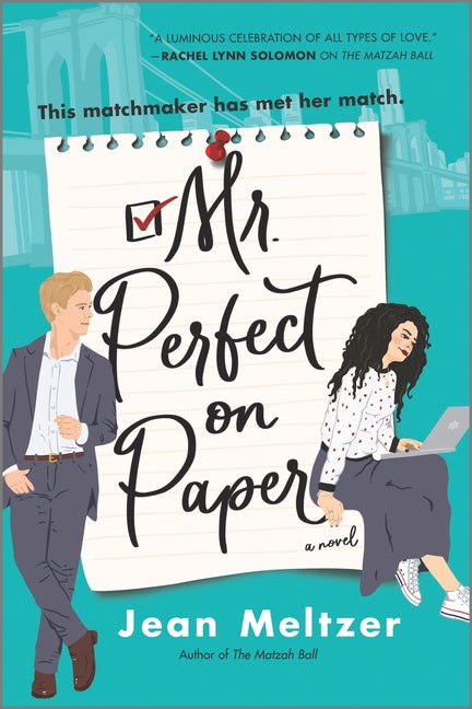 Book cover for Mr. Perfect on Paper (Original)