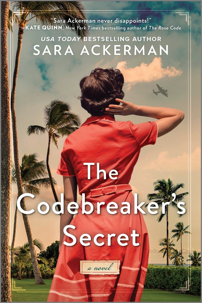 Book cover for The Codebreaker's Secret: A WWII Novel