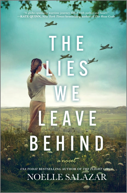 Book cover for Lies We Leave Behind (Original)