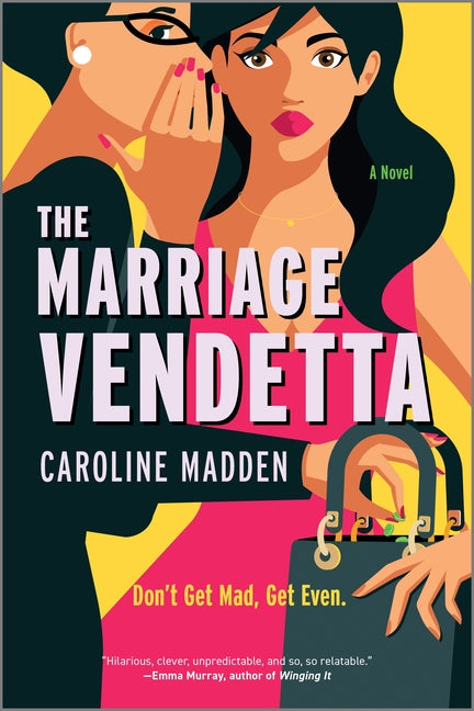 Book cover for Marriage Vendetta (Original)
