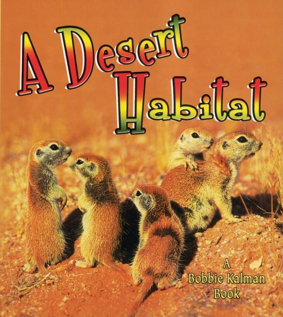 Book cover for A Desert Habitat
