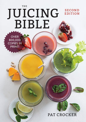 Book cover for The Juicing Bible