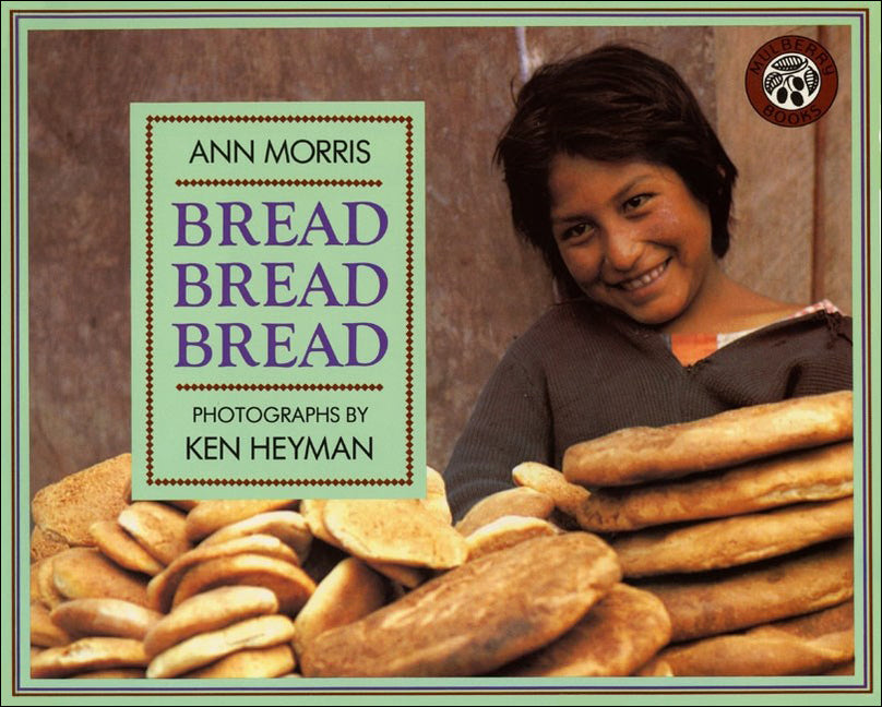 Book cover for Bread, Bread, Bread