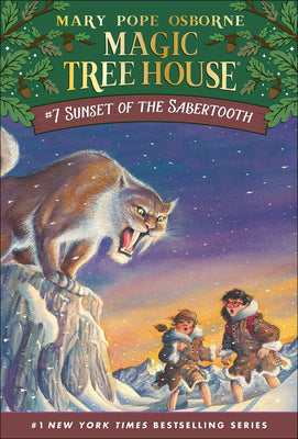 Book cover for Sunset of the Sabertooth