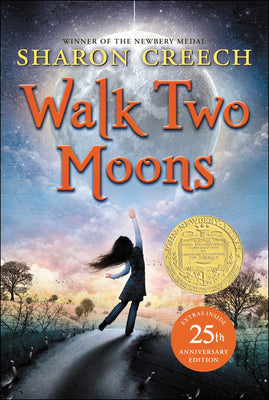 Book cover for Walk Two Moons