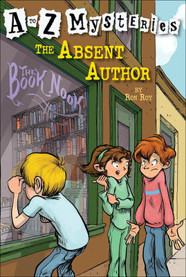Book cover for The Absent Author