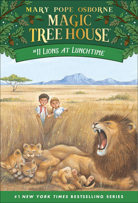 Book cover for Lions at Lunchtime