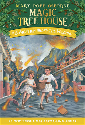 Book cover for Vacation Under the Volcano