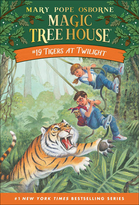 Book cover for Tigers at Twilight