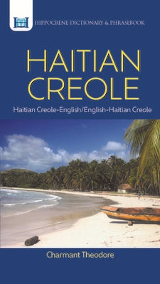 Book cover for Haitian Creole Dictionary & Phrasebook: Haitian Creole-English/English-Haitian Creole