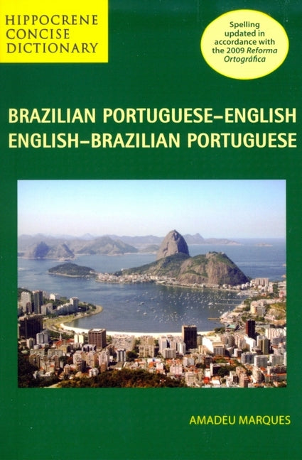 Book cover for Brazilian Portuguese-English/English-Brazilian Portuguese Concise Dictionary