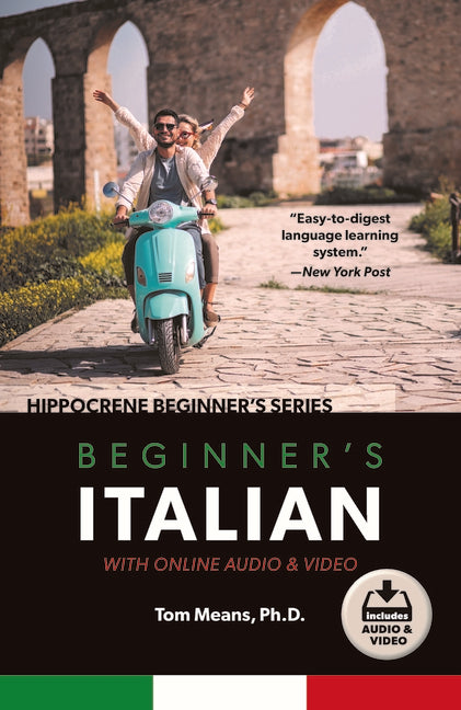 Book cover for Beginner's Italian with Online Audio & Video