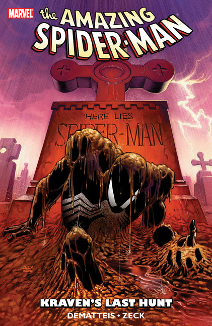 Book cover for Spider-Man: Kraven's Last Hunt [New Printing]