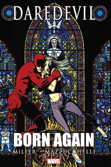 Book cover for Daredevil: Born Again [New Printing]