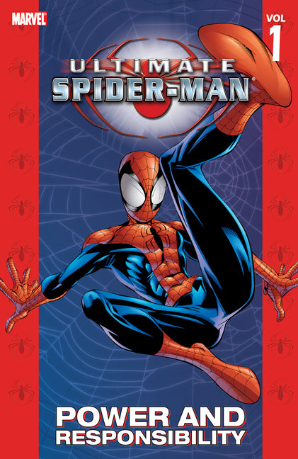 Book cover for Ultimate Spider-Man Vol. 1: Power & Responsibility [New Printing]