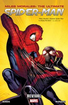 Book cover for Miles Morales: Ultimate Spider-Man Vol. 1 - Revival