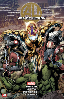 Book cover for Age of Ultron