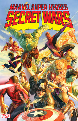 Book cover for Marvel Super Heroes Secret Wars [New Printing]