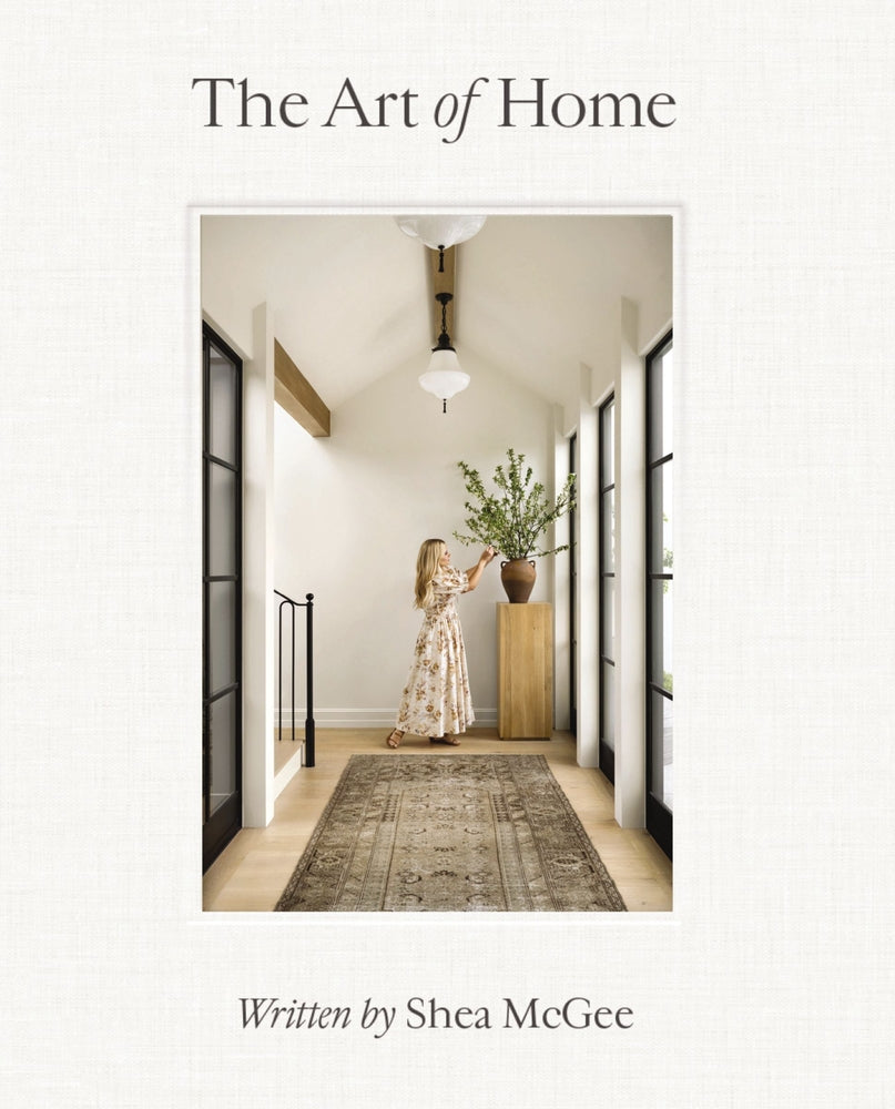 Book cover for The Art of Home: A Designer Guide to Creating an Elevated Yet Approachable Home