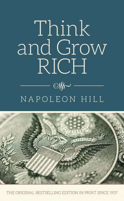 Book cover for Think and Grow Rich