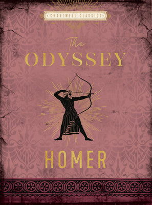 Book cover for The Odyssey
