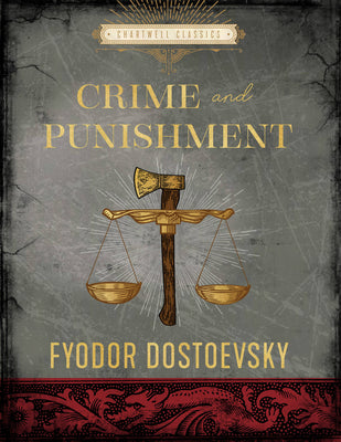 Book cover for Crime and Punishment