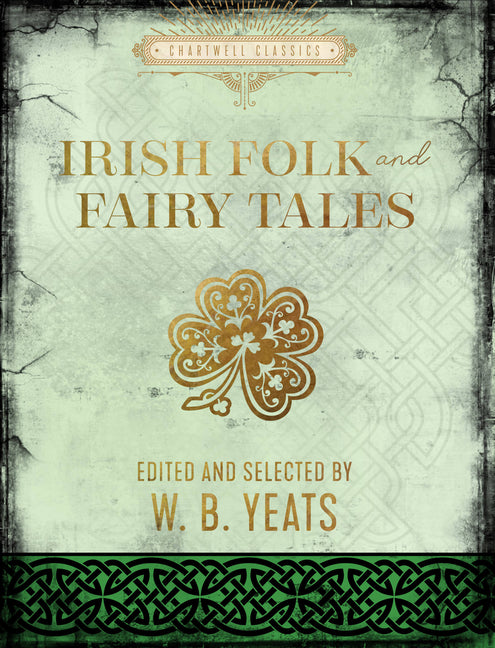 Book cover for Irish Folk and Fairy Tales