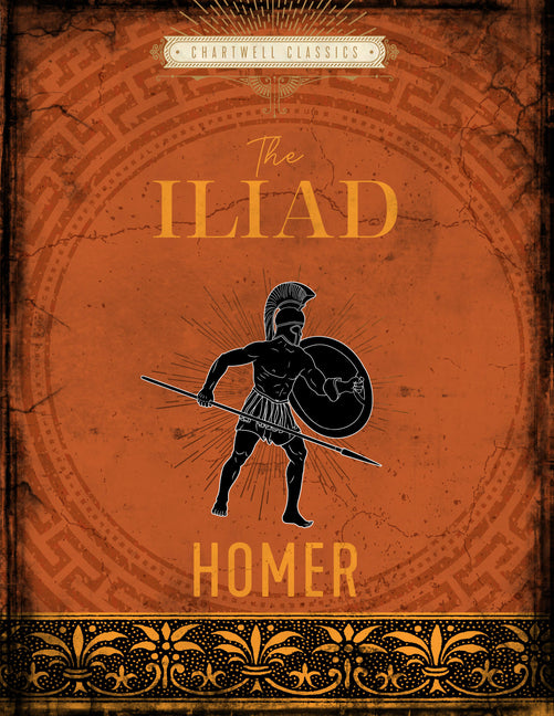 Book cover for Iliad