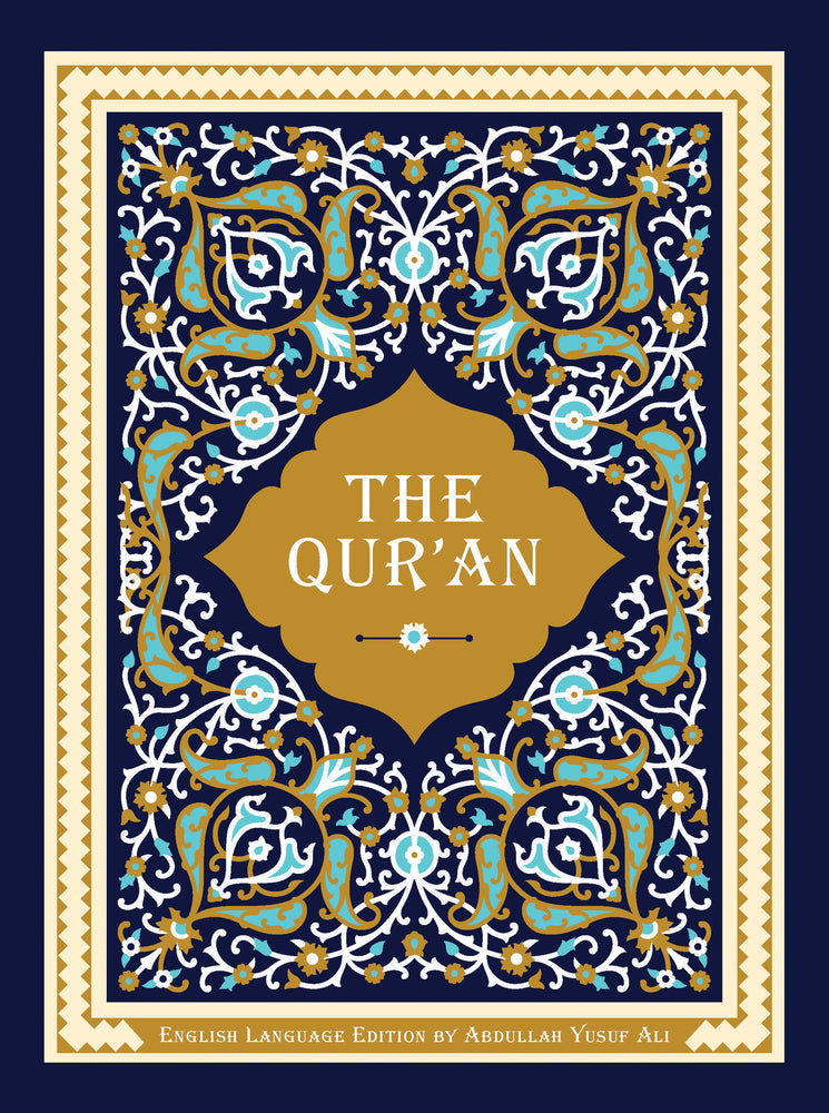Book cover for The Qur'an
