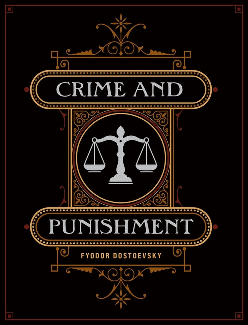 Book cover for Crime and Punishment