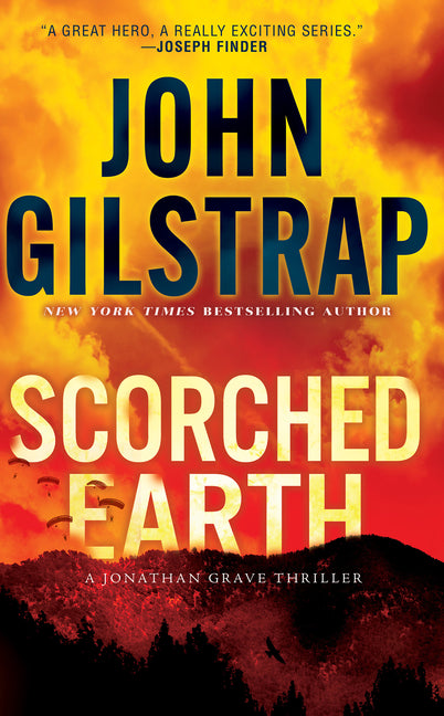 Book cover for Scorched Earth