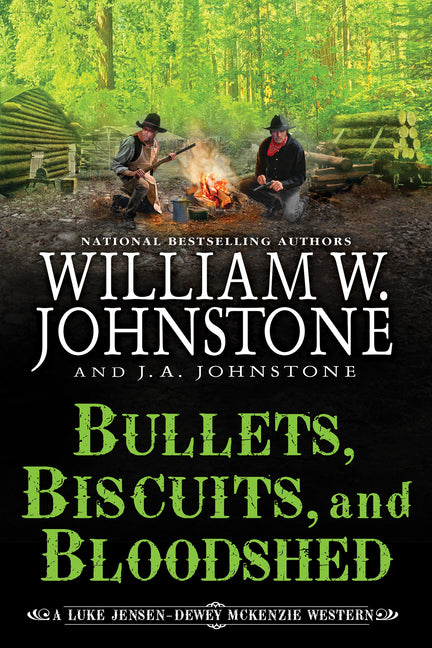 Book cover for Bullets, Biscuits, and Bloodshed