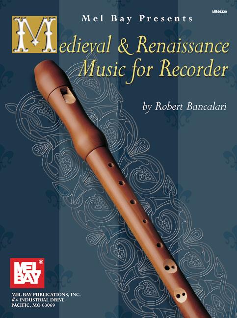 Book cover for Medieval & Renaissance Music for Recorder