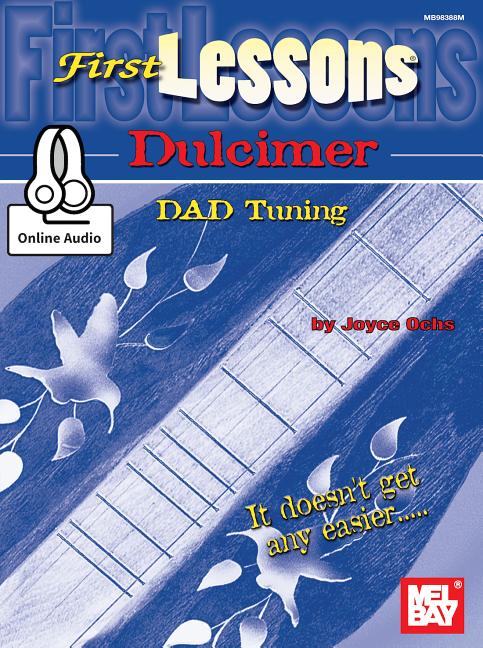 Book cover for First Lessons Dulcimer