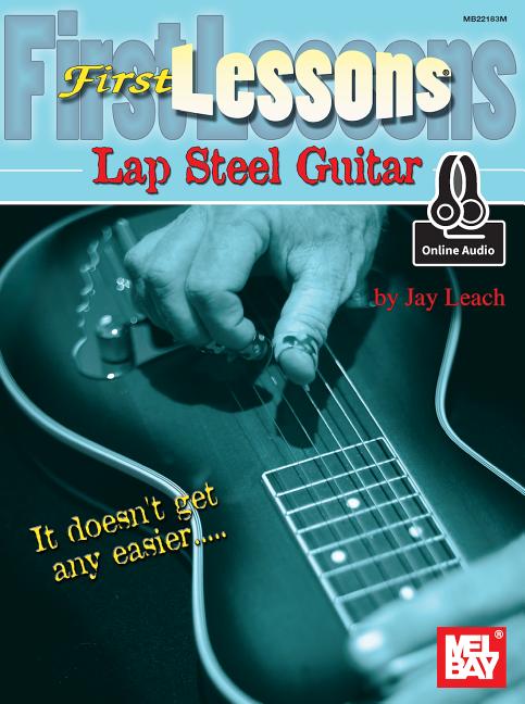 Book cover for First Lessons Lap Steel Guitar