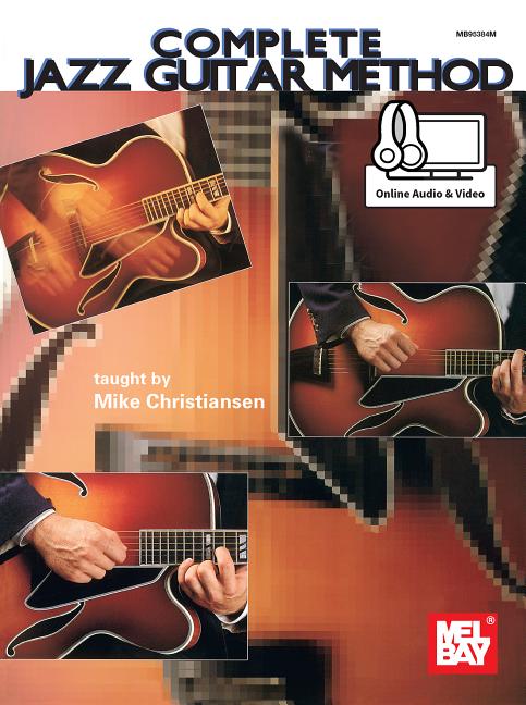 Book cover for Complete Jazz Guitar Method